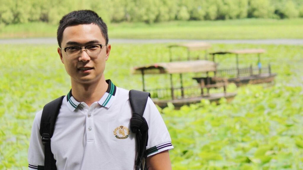 Jin Bai - Meet Our 2020-2021 Global Change Fellows - - College of Natural Resources News NC State University
