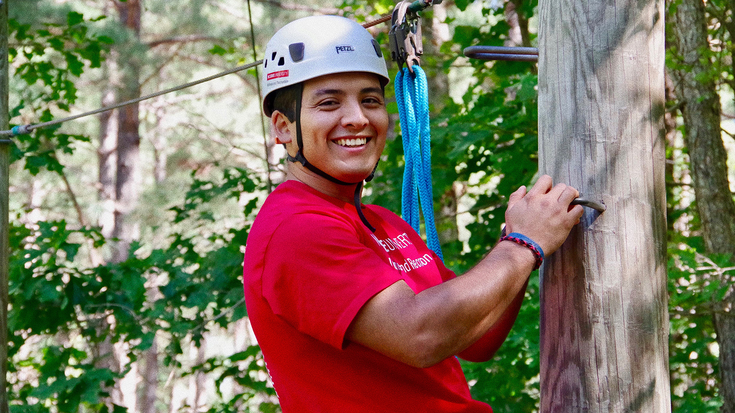 Jonathan Rosales Hernandez - Graduation to Vocation: Enhancing Tourism in Latin America - - College of Natural Resources News NC State University