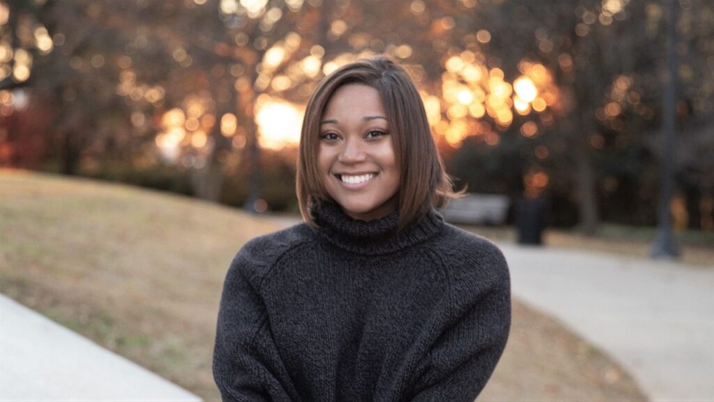 Tira Beckham - Global Change Fellow Tira Beckham is Studying Socio-Political Boundaries to Climate Resilience, College of Natural Resources, Tira Beckham, feature -- College of Natural Resources News NC State University