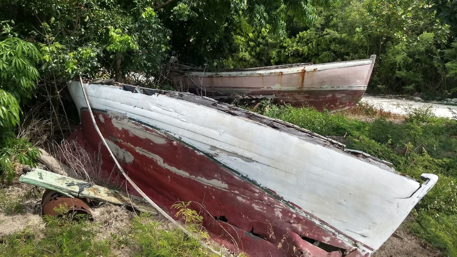 Wooden boats on Andros, the largest island in the Bahamas - Bahamian Communities Face Natural Resource Challenges Amid Modernization - College of Natural Resources News NC State University