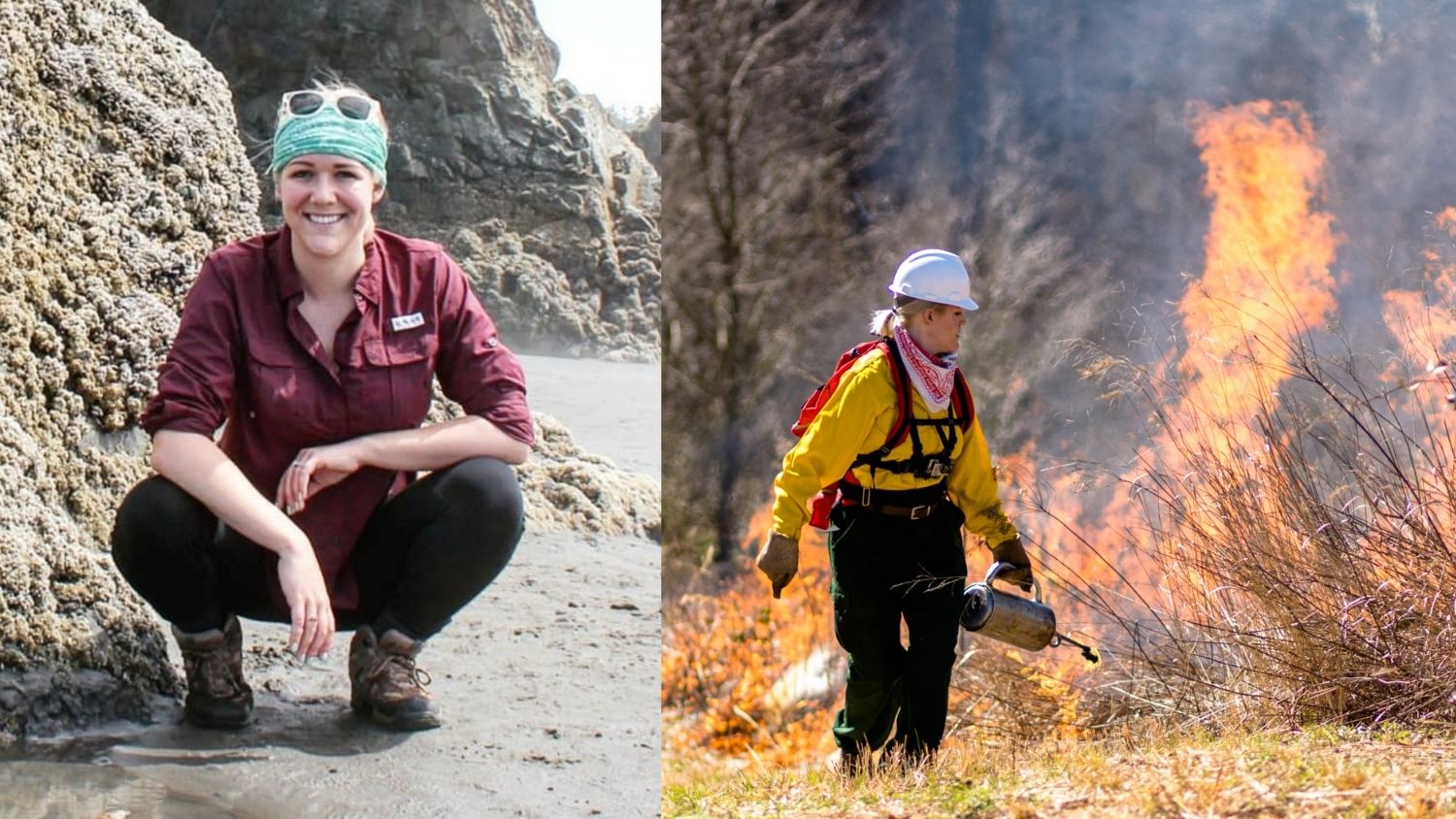 Forest Fire - Five Questions with Youth Program Coordinator Erin Apple - College of Natural Resources News NC State University