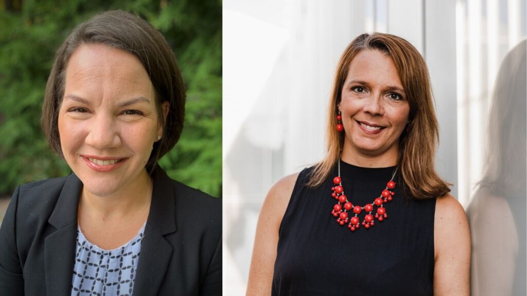 Jennifer Piercy and Cindy Hendren - NC State's Women Leaders in Pulp and Paper - College of Natural Resources News NC State University