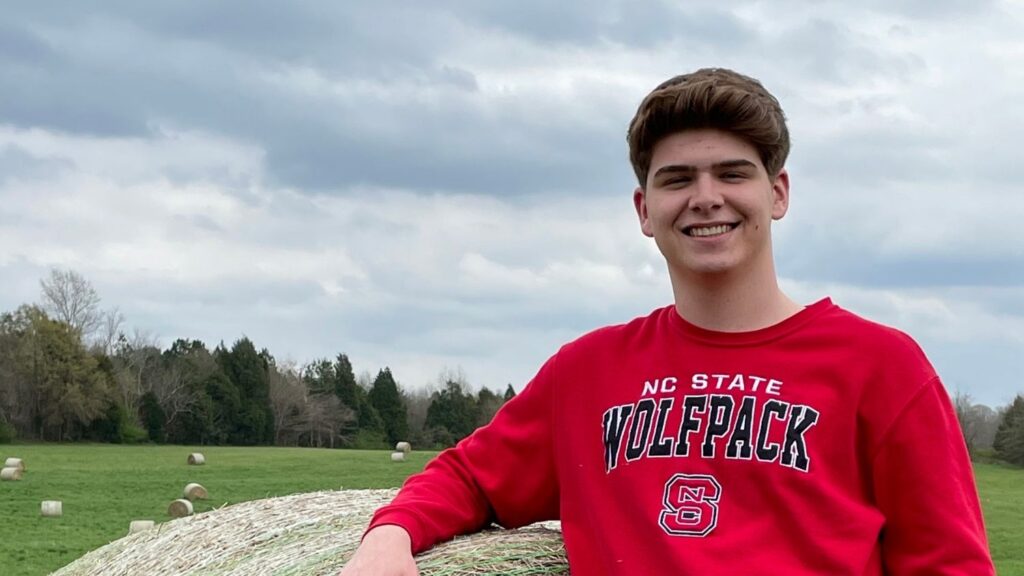 Austin Brown - Meet Our Fall 2021 Incoming Students - College of Natural Resources News NC State University