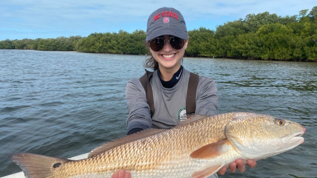 Doris Duke Scholar Sasha Pereira is Studying the Role of Spring-Fed Streams in Trout Reproduction, College of Natural Resources, Sasha Pereira, courtesy John Davis, feature