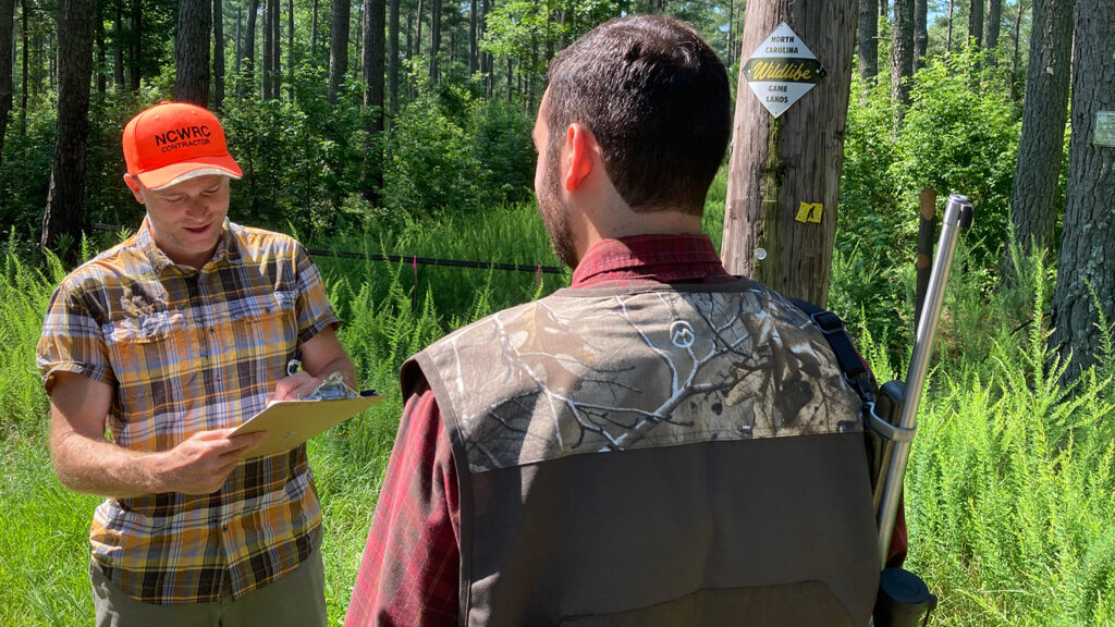 Research Project Outdoors - NC State Professor Named Natural Resources Scientist of the Year - College of Natural Resources News NC State University