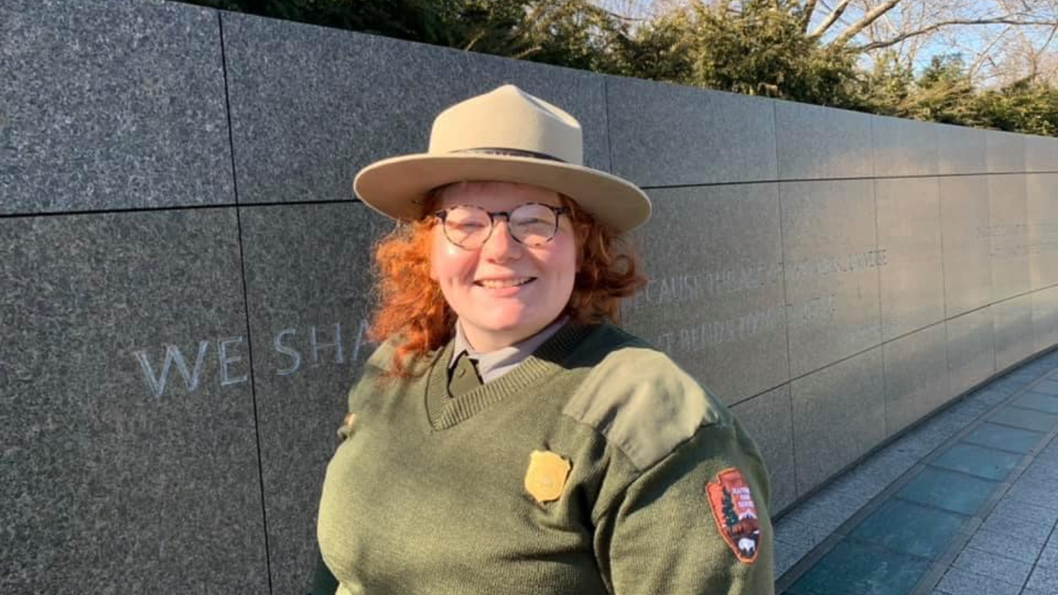 Taylor Richardson - Five Questions with National Park Service Guide Taylor Richardson - College of Natural Resources News NC State University