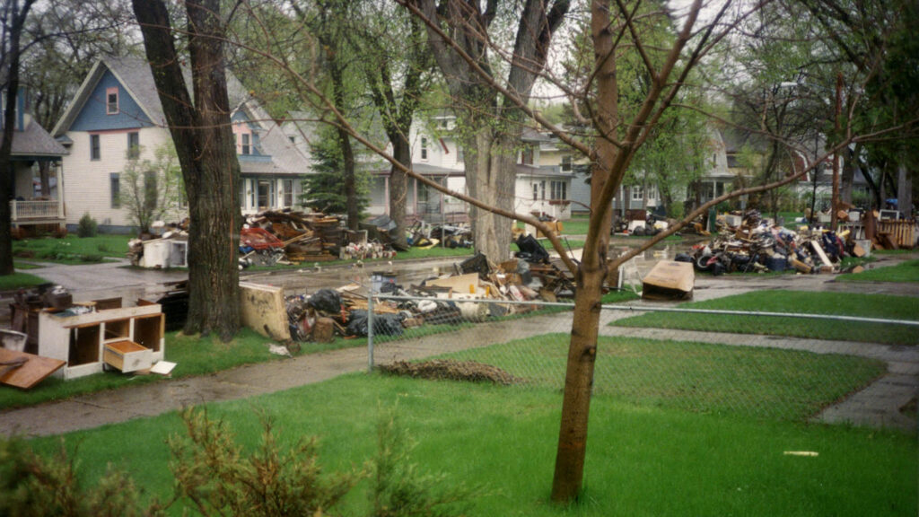 Flooded Neighborhood - This NC State Research Wants to Disaster-Proof Your Home - College of Natural Resources News - NC State University