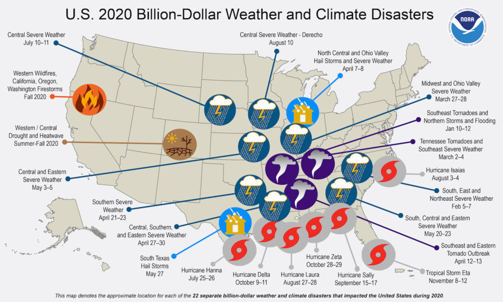 Natural Disaster Map - This NC State Research Wants to Disaster-Proof Your Home - College of Natural Resources News - NC State University