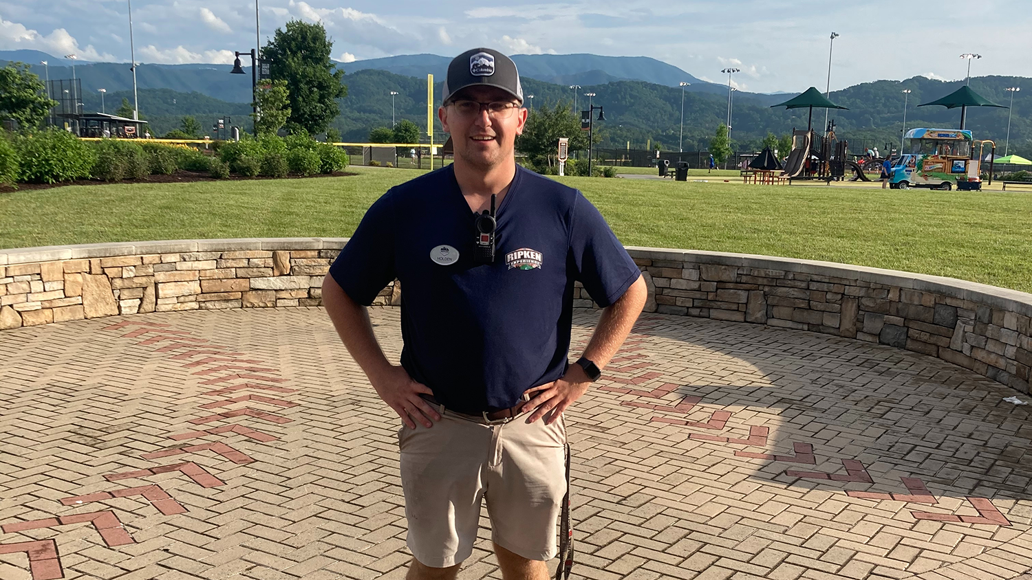 Holden Hartzog outside - Graduation to Vocation: Holden Hartzog is Supporting Youth Soccer Development - College of Natural Resources News NC State University