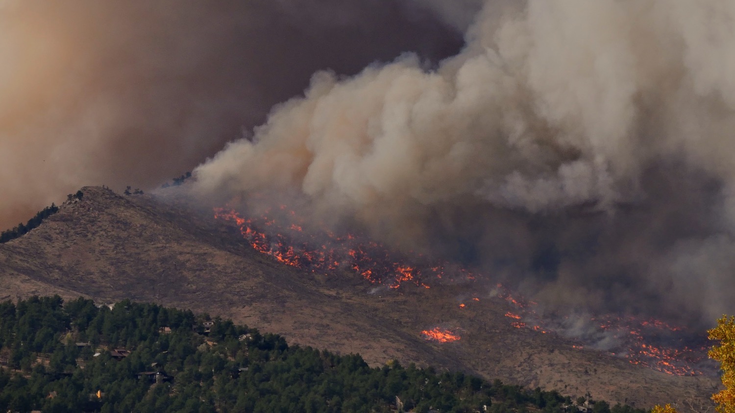 Wildfire in Colorado - Explainer: How Wildfires Start and Spread - College of Natural Resources News - NC State University