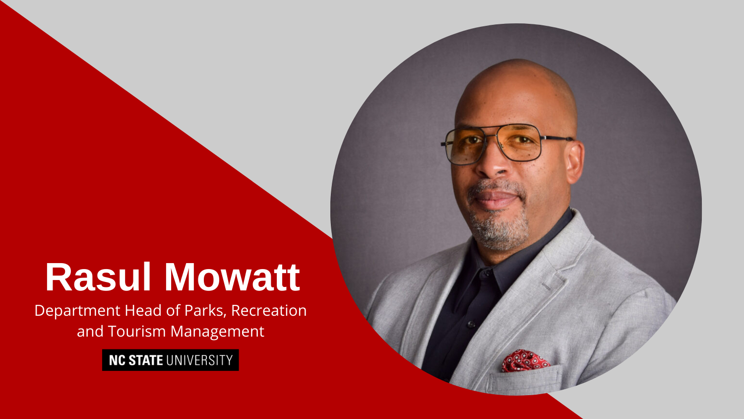 Rasul Mowatt - Meet the Faculty: Department Head and Professor Rasul Mowatt - College of Natural Resources News NC State University