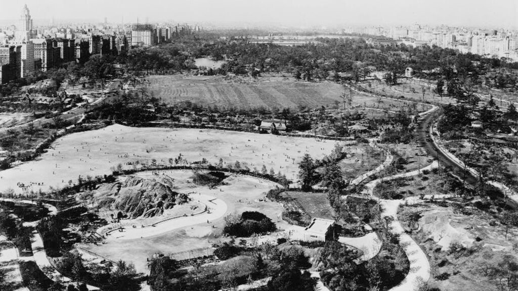 Central Park, New York City in 1929 - Historic Discrimination in US Parks to Blame for Diversity Gap, Expert Says - College of Natural Resources News - NC State University