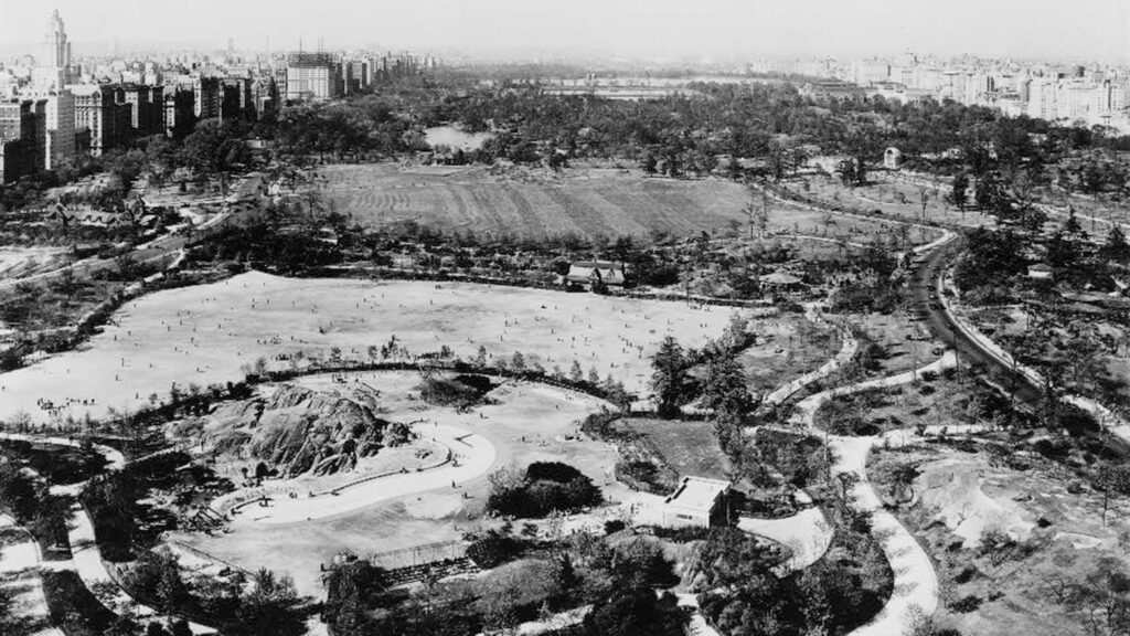 Central Park, New York City in 1929 - Historic Discrimination in US Parks to Blame for Diversity Gap, Expert Says - College of Natural Resources News - NC State University