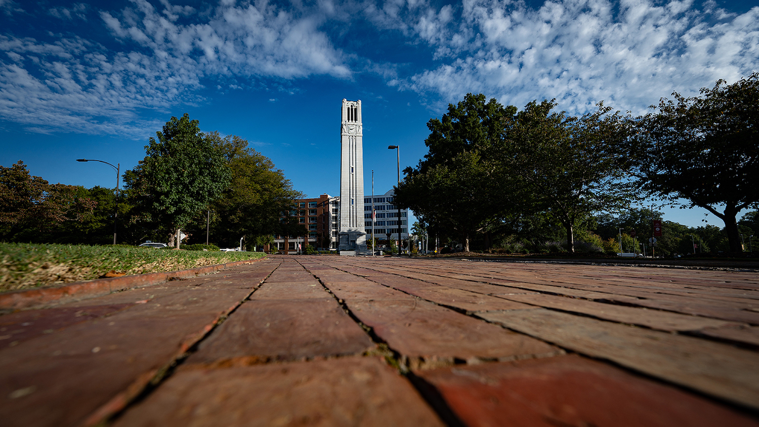 Bell Tower - Professor Emeritus Larry Nielsen Shares Campus Stories in New Book - College of Natural Resources News NC State University