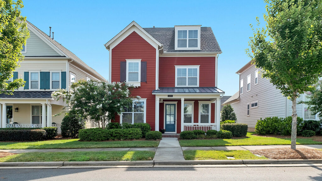 Street view of a home - 5 Benefits of Urban Forests - College of Natural Resources News - NC State University