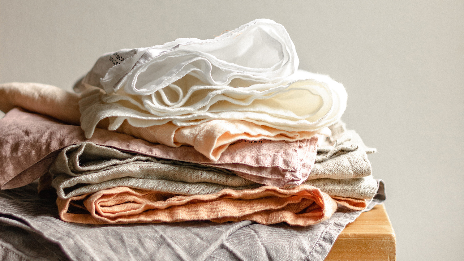 Linen napkins - Why Some Fabrics Shed More Microfibers Than Others - College of Natural Resources News - NC State University
