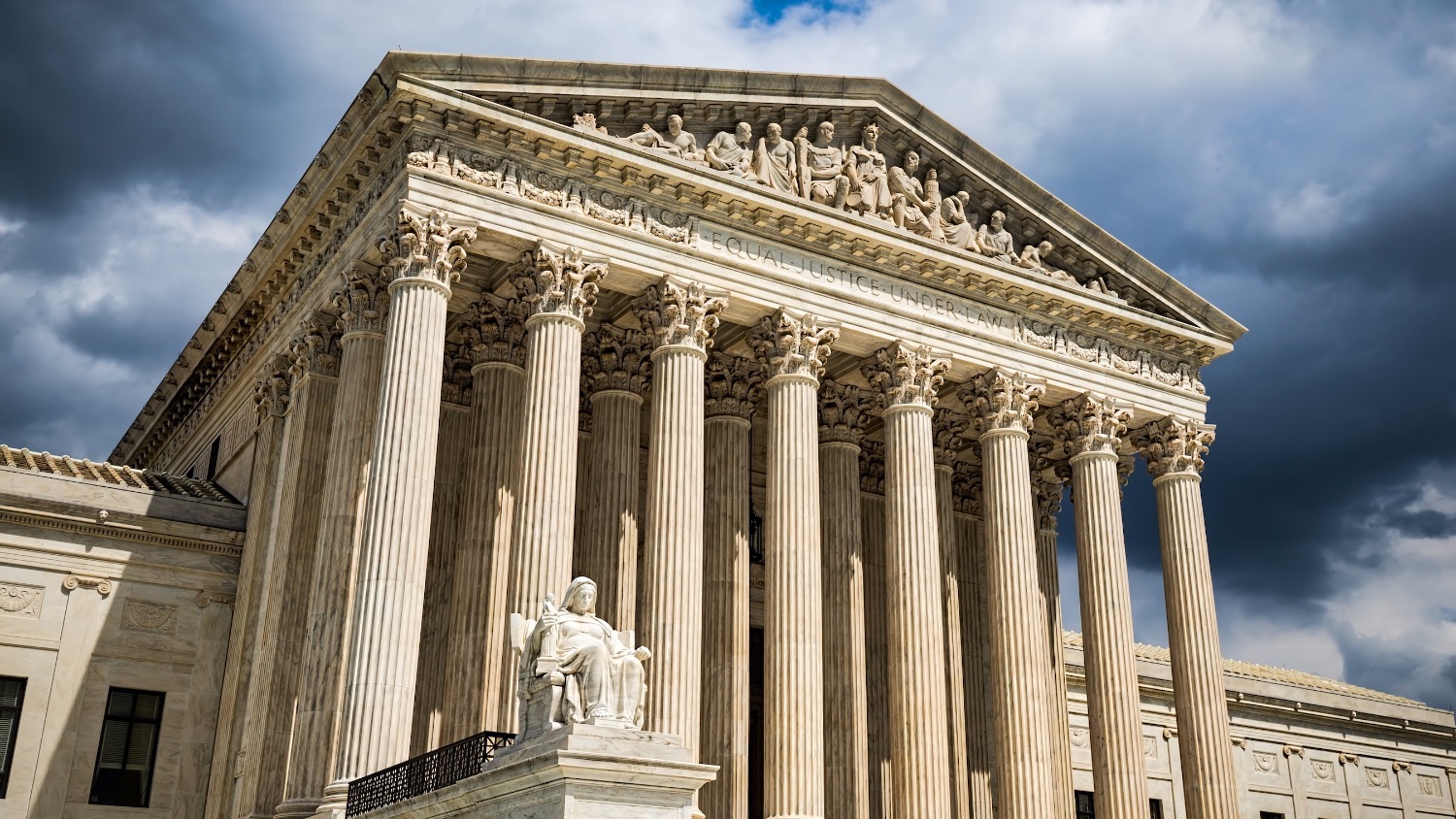 The front of the US Supreme Court building in Washington, DC. - What the Supreme Court's EPA Ruling Means for Climate Action - College of Natural Resources News NC State University