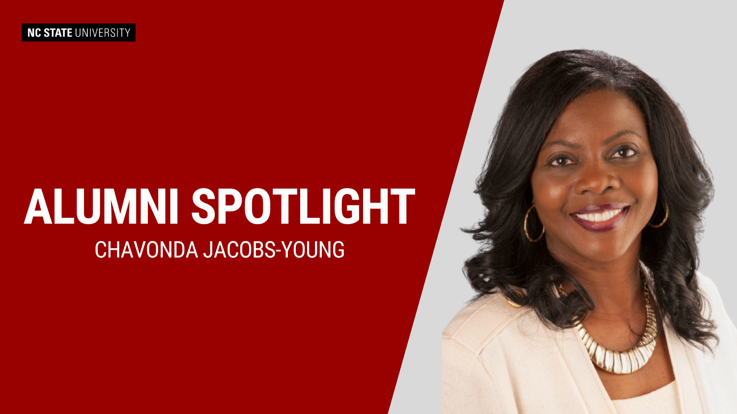 Chavonda Jacobs-Young - Paper Science Alum Chavonda Jacobs-Young Appointed as USDA Under Secretary - College of Natural Resources News NC State University