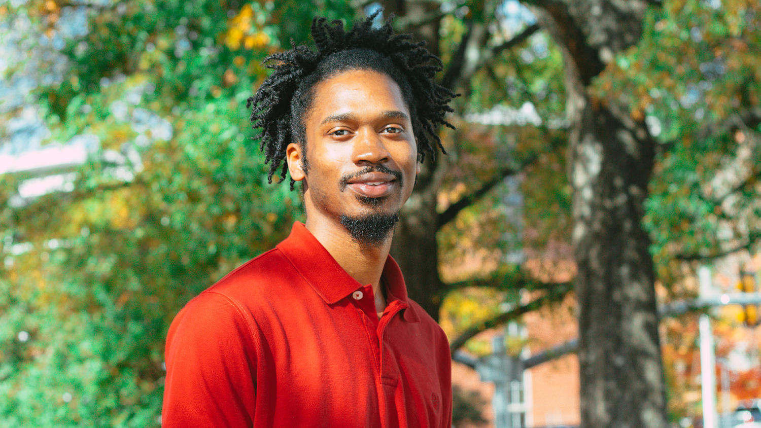 Close-up of Tyrik Cooper - Forestry Student Recognized for Diversity and Inclusion Efforts - College of Natural Resources News NC State University