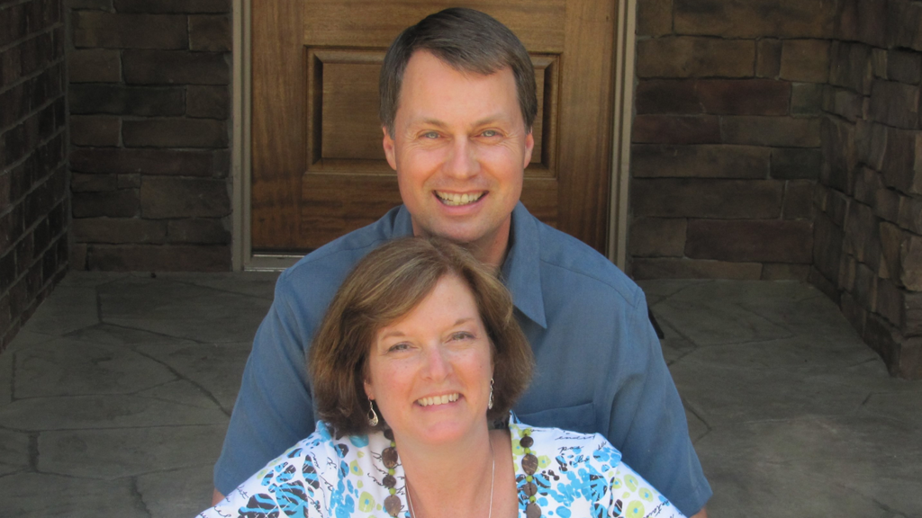 A portrait image of Bart and Pam Nicholson