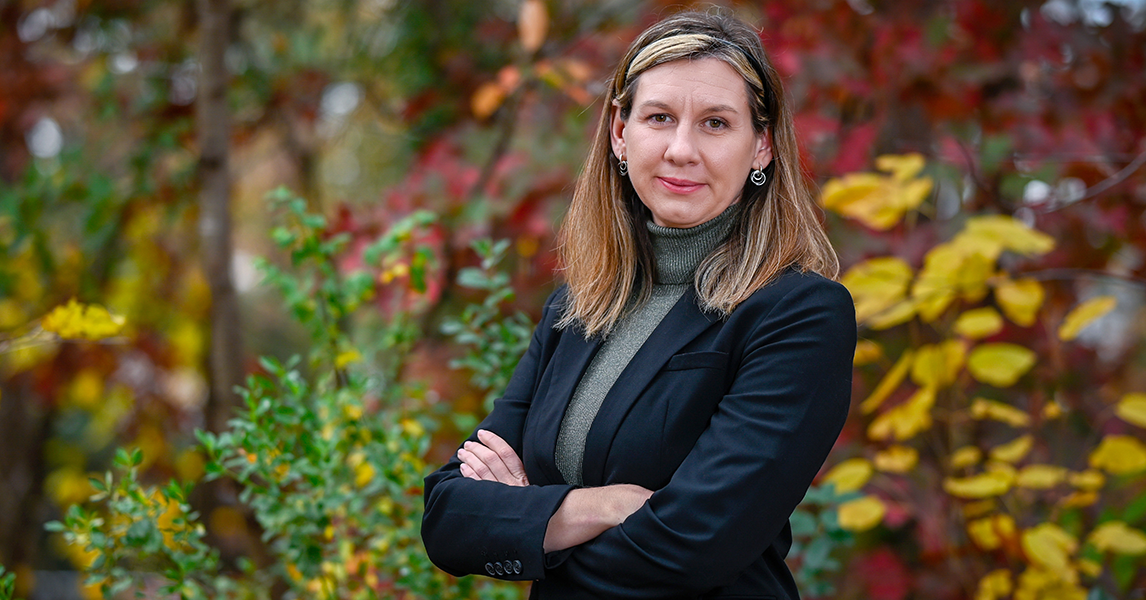 NC State Professor Ivana Mali Named Distinguished Scholar for Conservation Biology