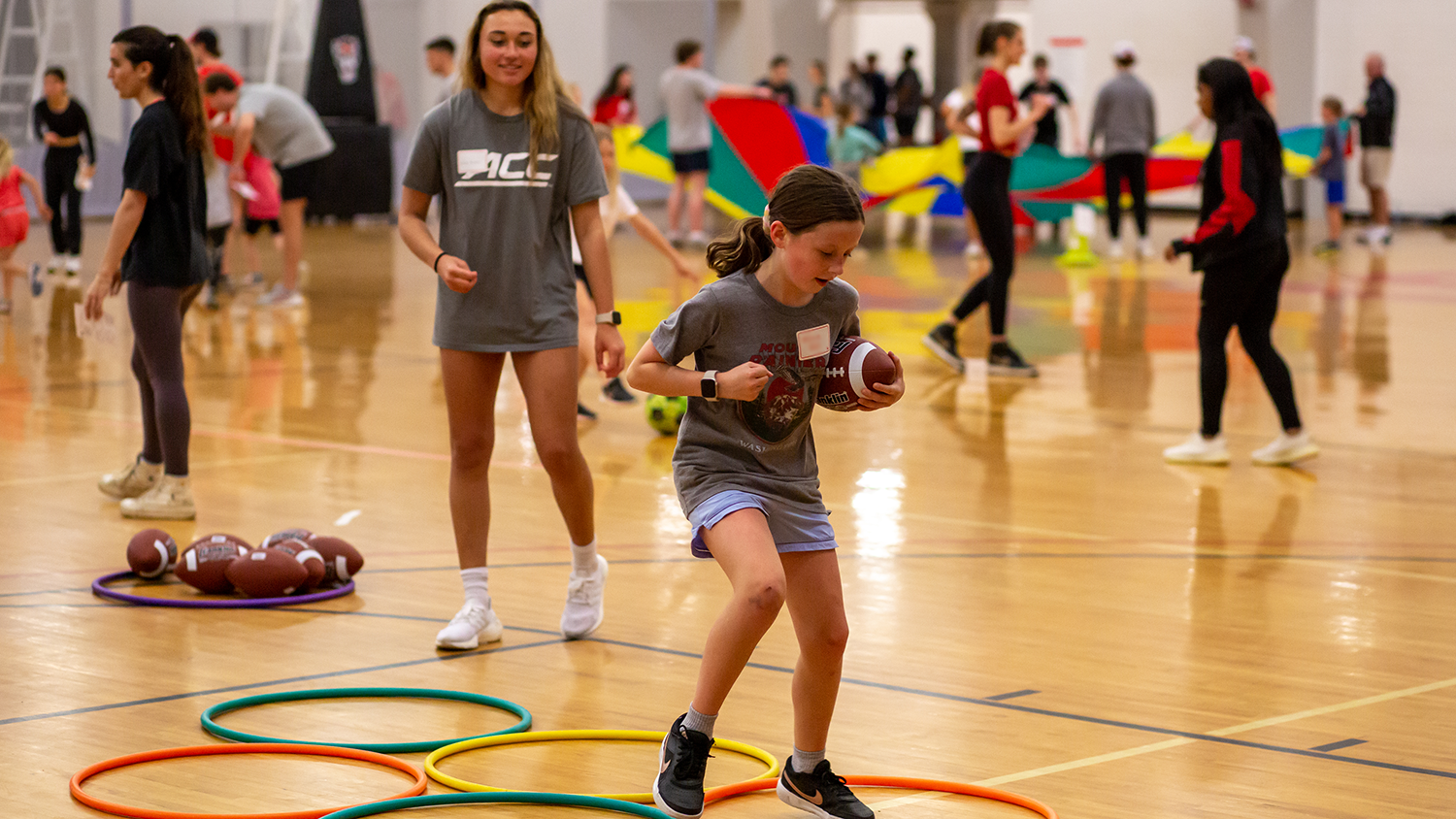 NC State Hosts Clinic to Promote Equity for Girls and Women in Sports