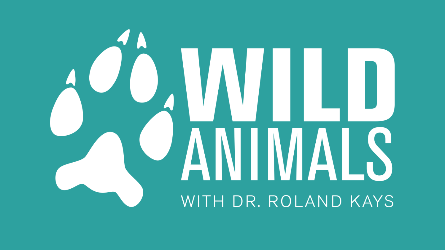 Logo for "Wild Animals" podcast.