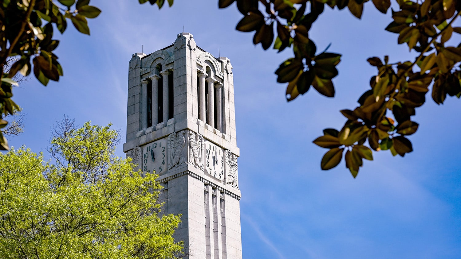 Memorial Belltower - Jason Bocarro Honored with 2023 UNC Board of Governors Award for Excellence in Teaching - College of Natural Resources News NC State University