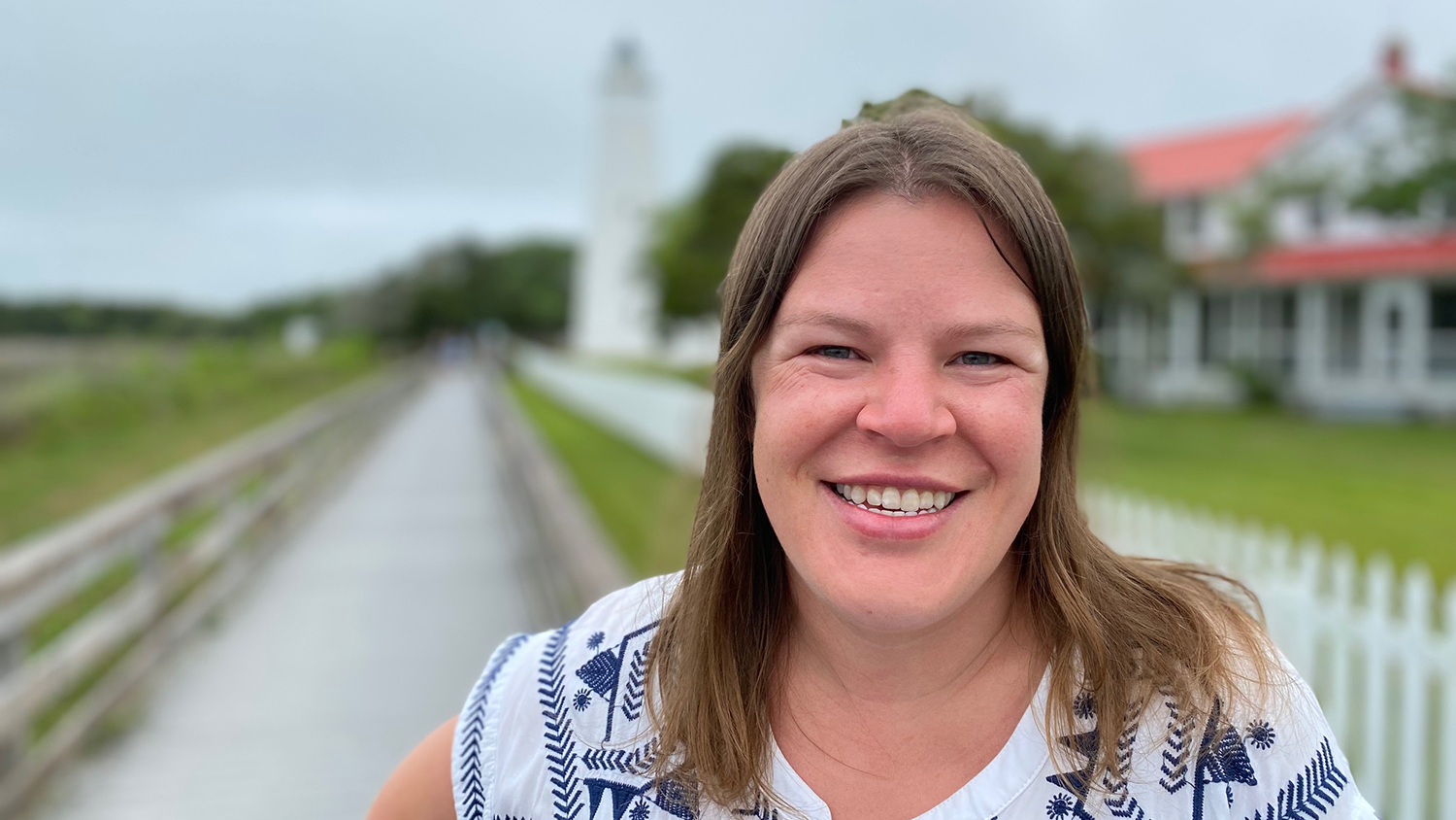 Close-up of Whitney Knollenberg - Whitney Knollberg Named to Travel and Tourism Research Association Board - College of Natural Resources at NC State University