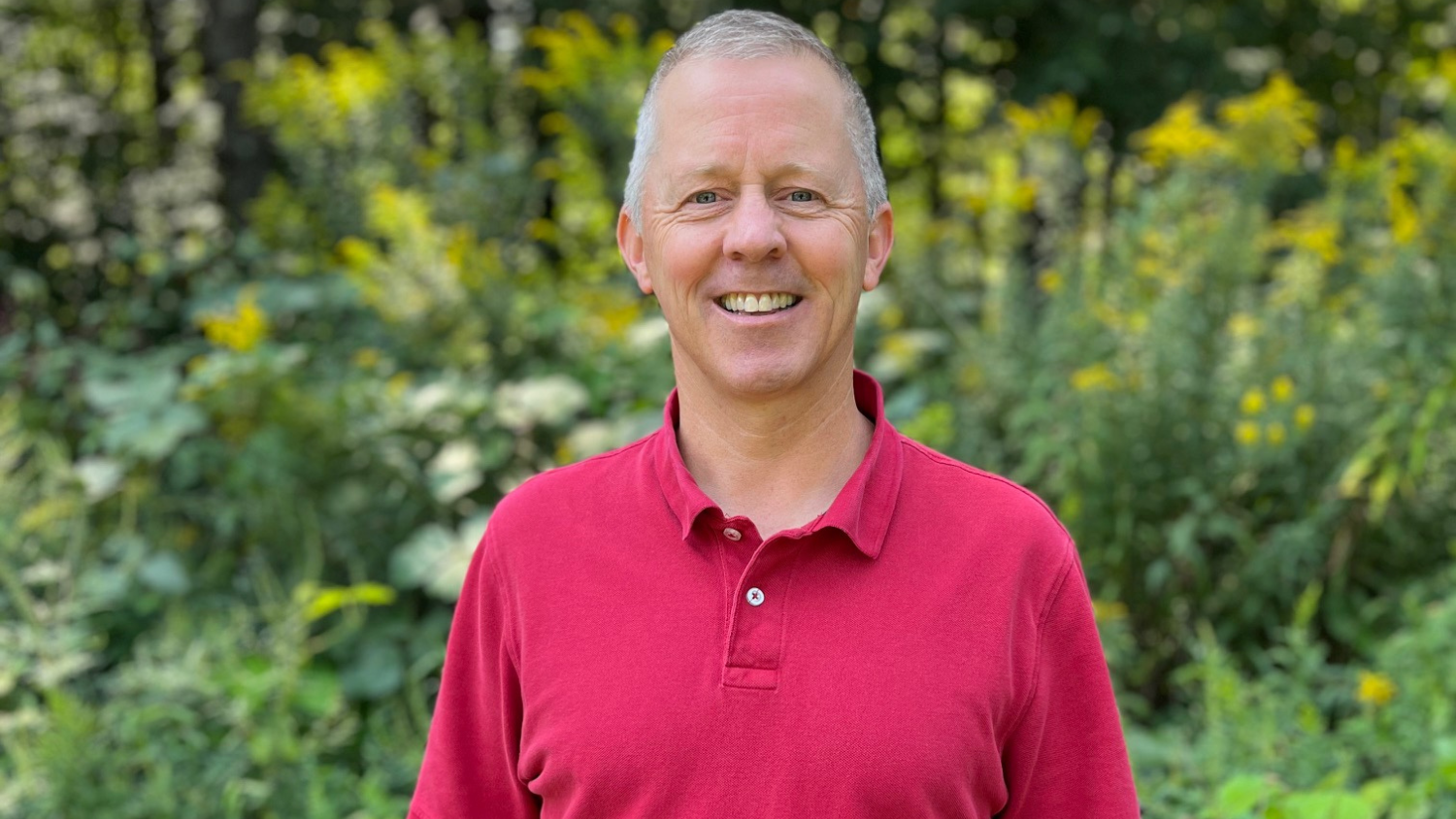 George poses outdoors - 5 Questions with Blue Ridge Parkway Foundation's George Ivey - College of Natural Resources News at NC State University