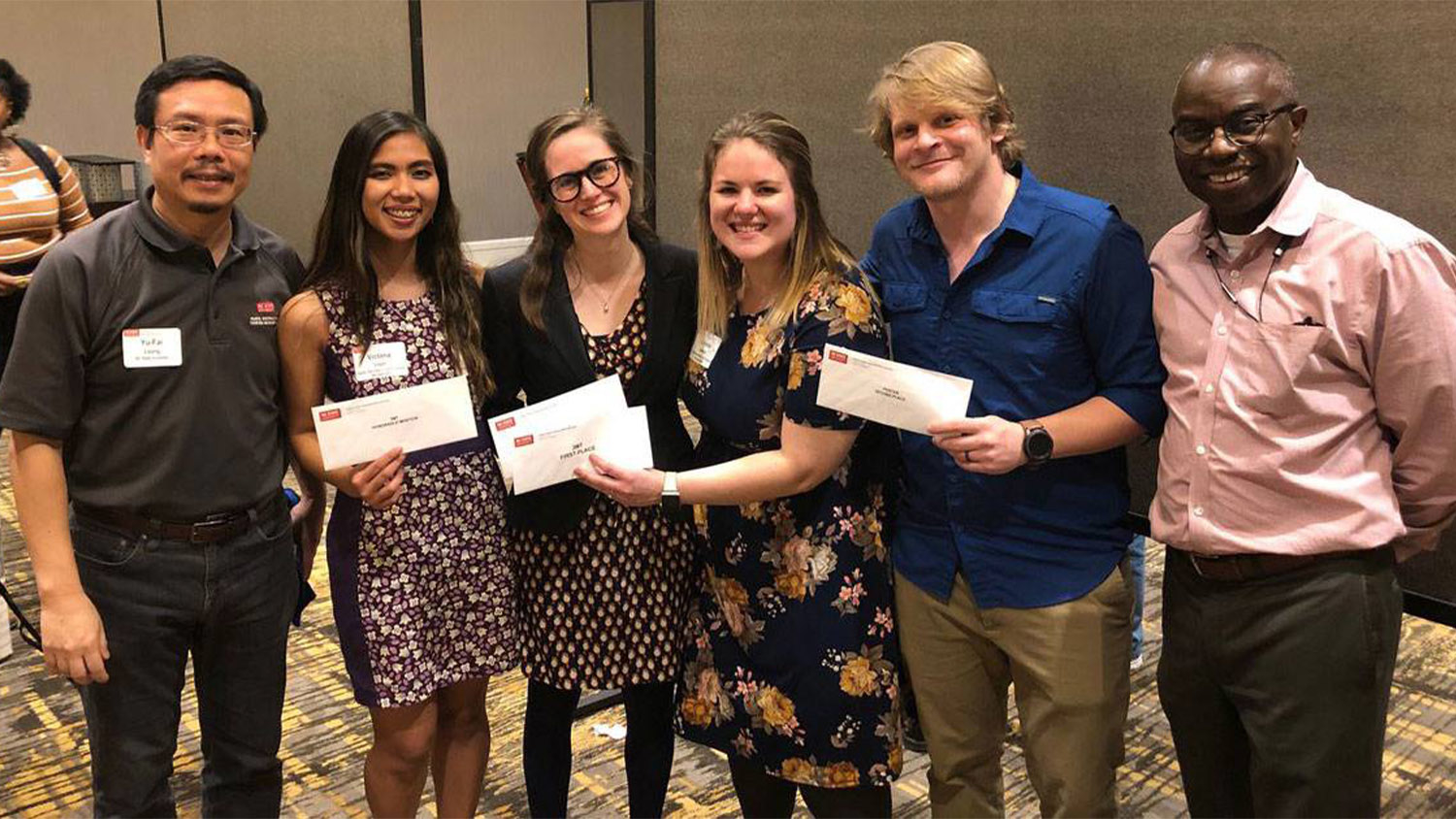 Graduate Winners and Faculty - 2019 Graduate Research Symposium Winners - Parks Recreation and Tourism Management NC State