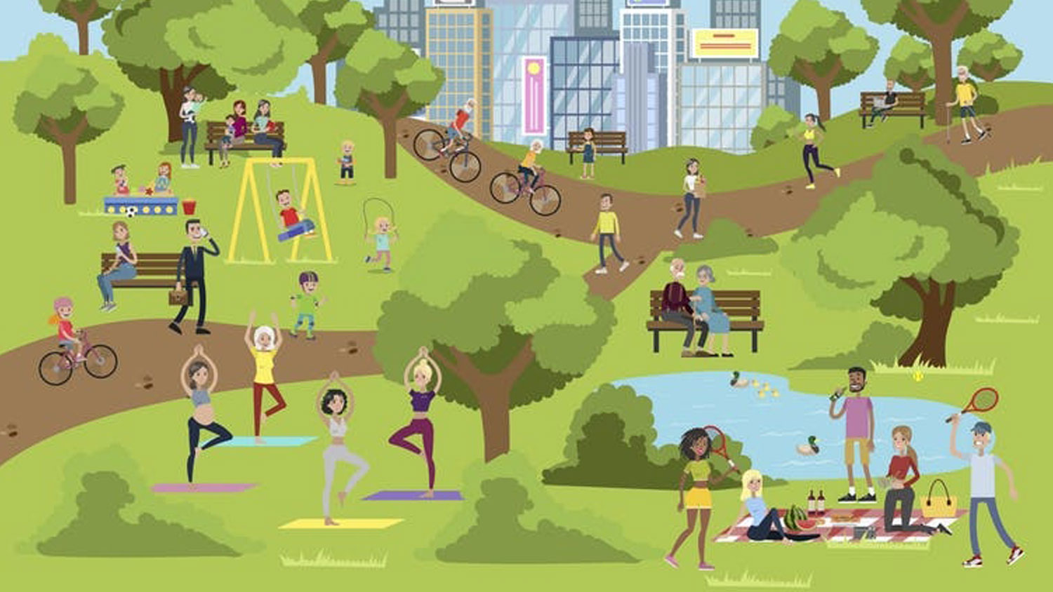 Parks with People Animation - Can Parks Help Cities Fight Crime? - Parks Recreation and Tourism Management NC State