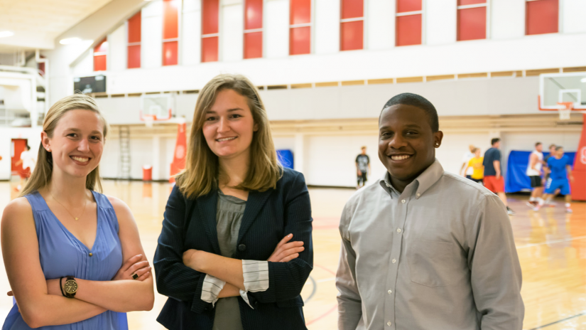 Sport Mgmt Students - Sport Management - Parks Recreation and Tourism Management NC State