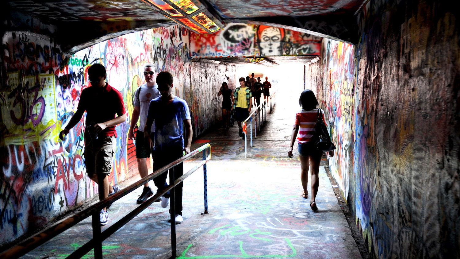 Free Expression Tunnel - How to Apply -Parks Recreation and Tourism Management NC State