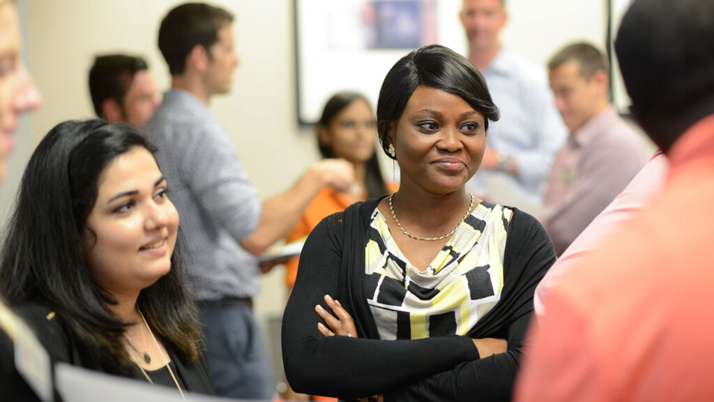 Students Listening - Internships - Parks Recreation and Tourism Management NC State