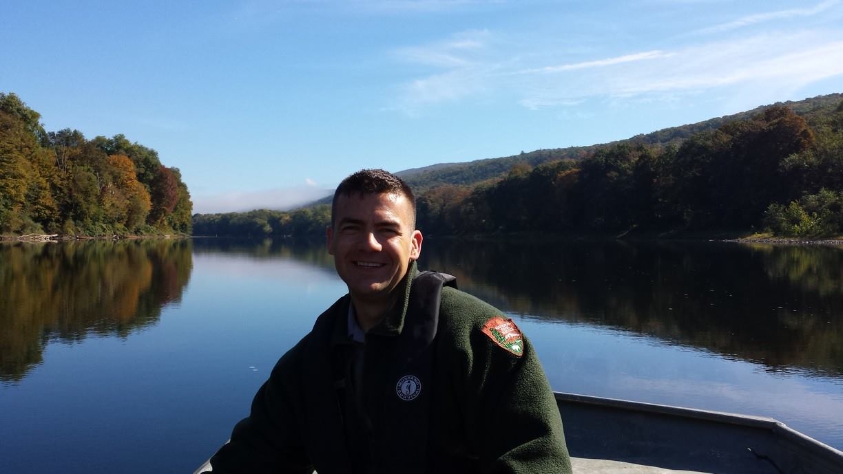 Alum Johnny PRTM - Online PRTSM Alumnus Devotes Career to Protecting Our Nation's Natural and Cultural Resources -Parks Recreation and Tourism Management NC State