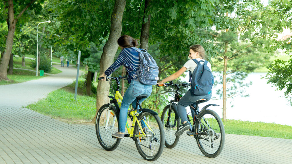 Bike Riding - Areas of Research - Parks Recreation and Tourism Management NC State