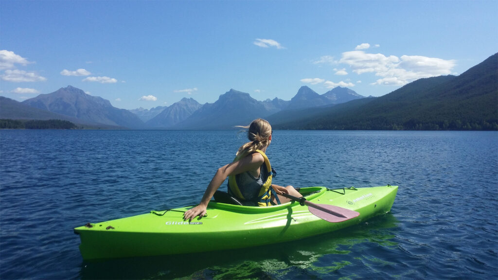 A Boat on a Kayak - Graduate Student Resources -Parks Recreation and Tourism Management NC State