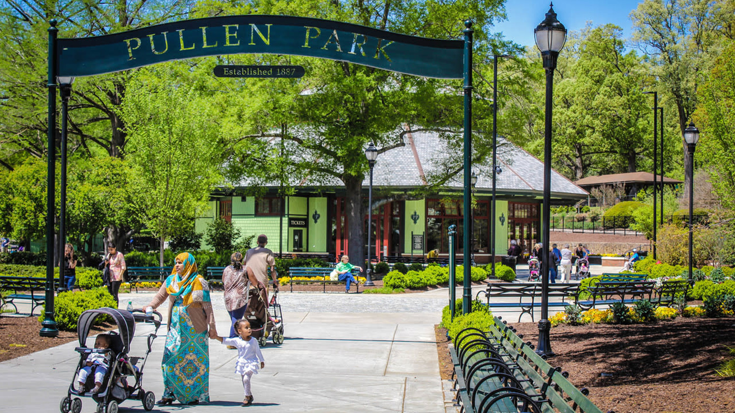 Pullen Park - Curriculum - Parks Recreation and Tourism Management NC State