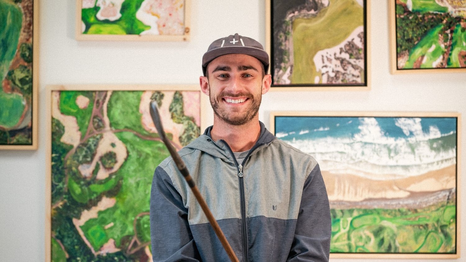 Luke Davis - Tee Time: A Conversation With a Golf Entrepreneur and Designer - Parks Recreation and Tourism Management NC State