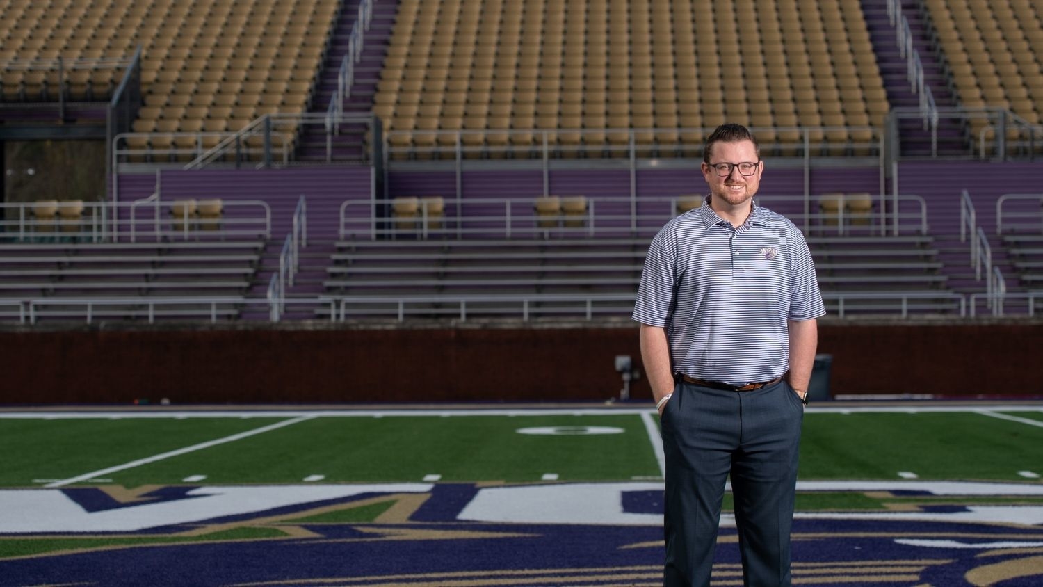 Ryan Jones on the Field - Five Questions with Associate Athletics Director Ryan Jones, College of Natural Resources, Ryan Jones, feature - Parks, Recreation and Tourism Management at NC State University