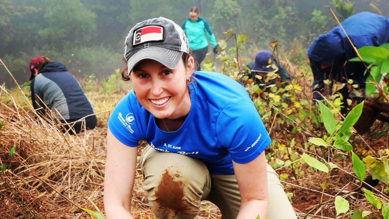 Working Outdoors - Graduation to Vocation: Connecting Youth to Agriculture - Parks, Recreation and Tourism Management at NC State University