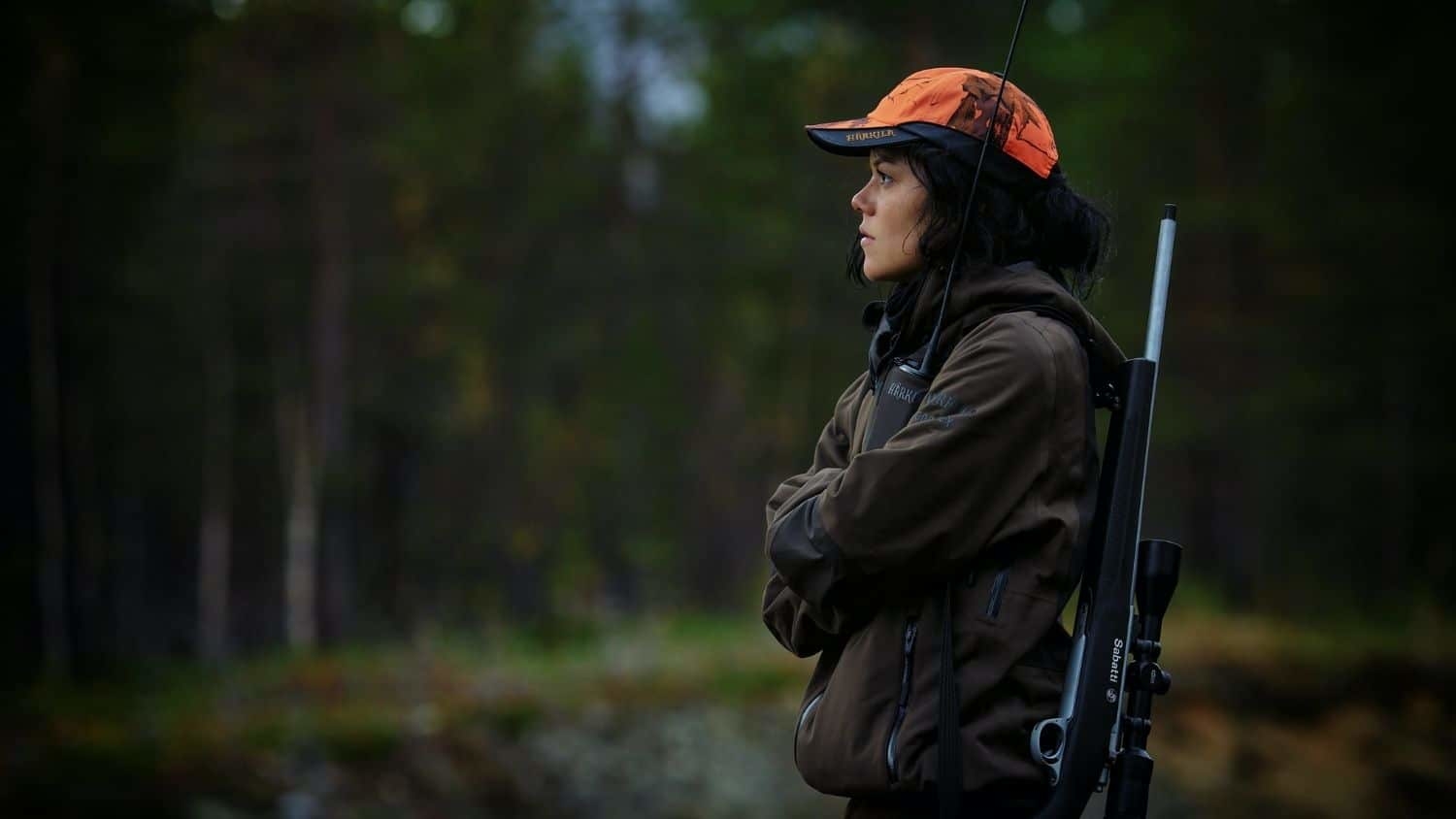 A female hunter - The Next Generation of Hunters Could Look Different - Parks, Recreation and Tourism Management at NC State University