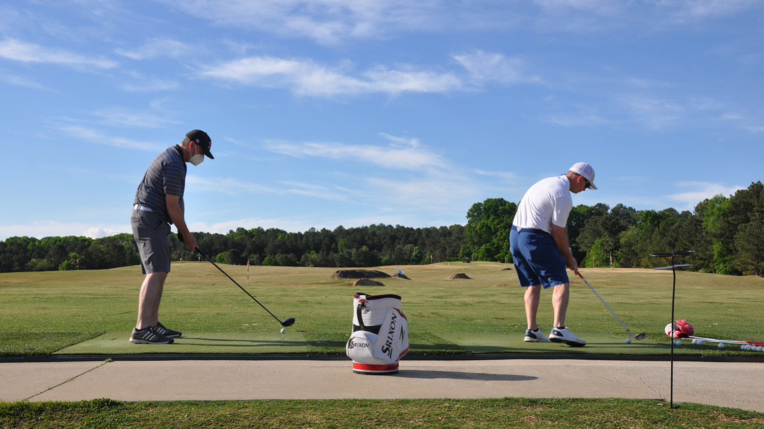 Golfers on Course - Teeing Off for a Good Cause: Annual Fundraiser Supports Student Scholarships - Parks, Recreation and Tourism Management at NC State University
