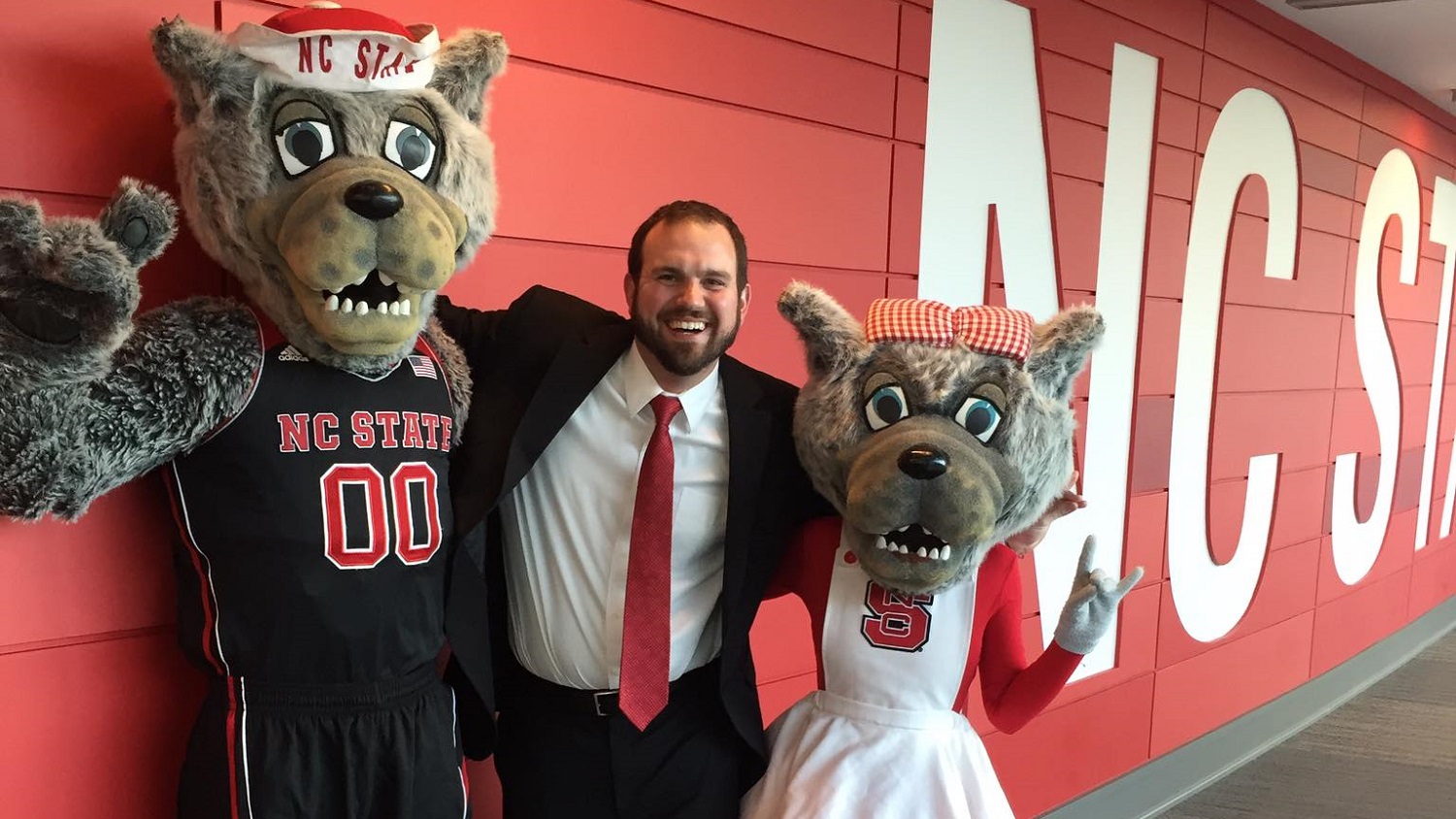 Nathan and Wufs - Faculty Feature: Meet Nathan Williams - Parks, Recreation and Tourism Management at NC State University