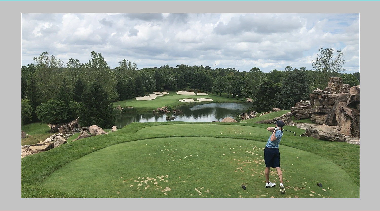 Tony Rosselli Playing Golf - Faculty Feature: Meet Tony Rosselli - Parks, Recreation and Tourism Management at NC State University