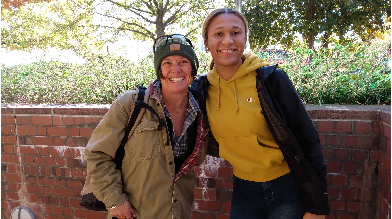 PRTM Associate Department Head Kim Bush and Student Sydney Jordan - Tips for Teaching in a Pandemic - Parks Recreation and Tourism Management NC State University