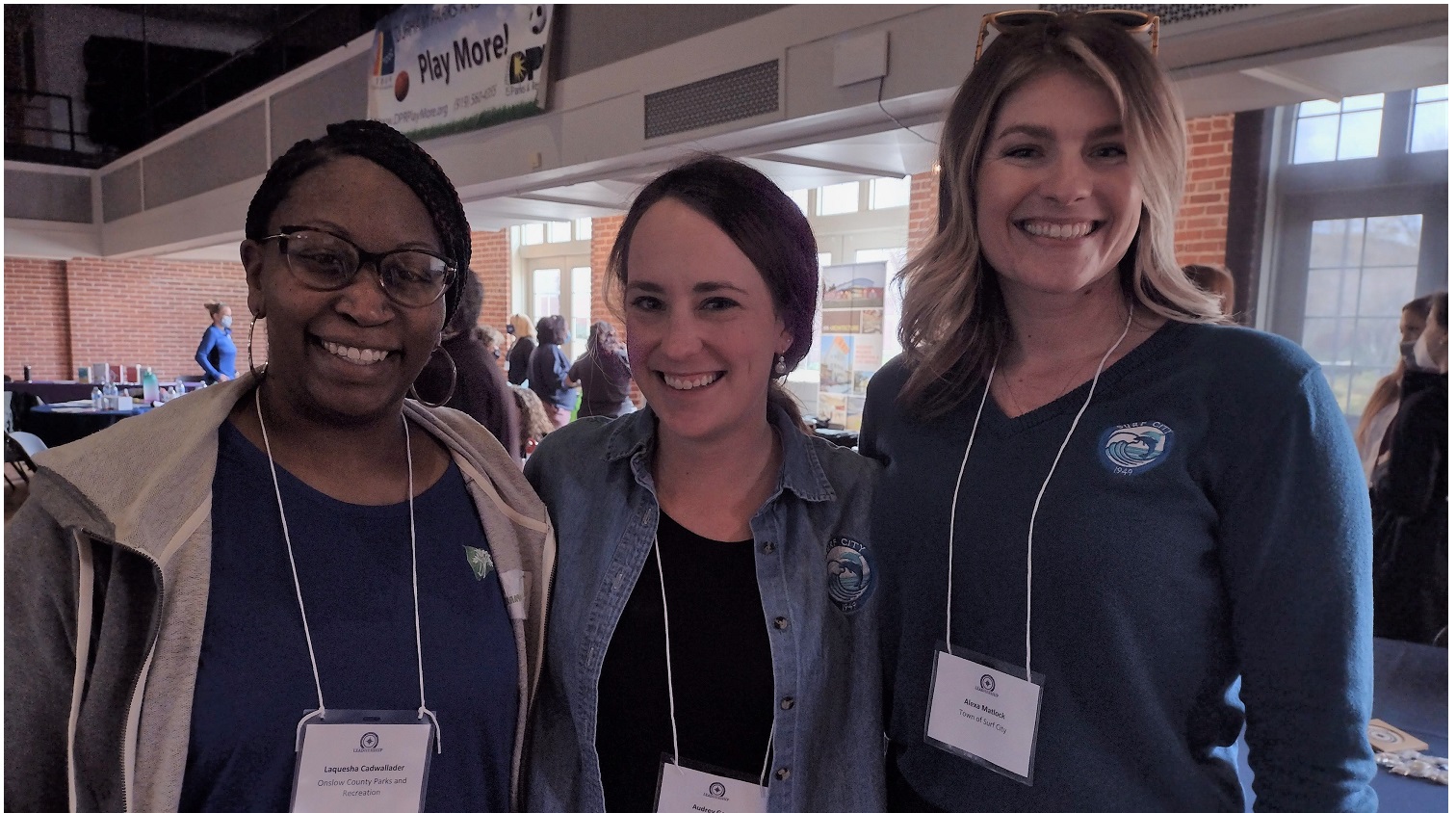 Surf City Representatives - LeadHERship 2022 Celebrates and Inspires Women in Parks and Recreation - Parks Recreation and Tourism Management NC State University