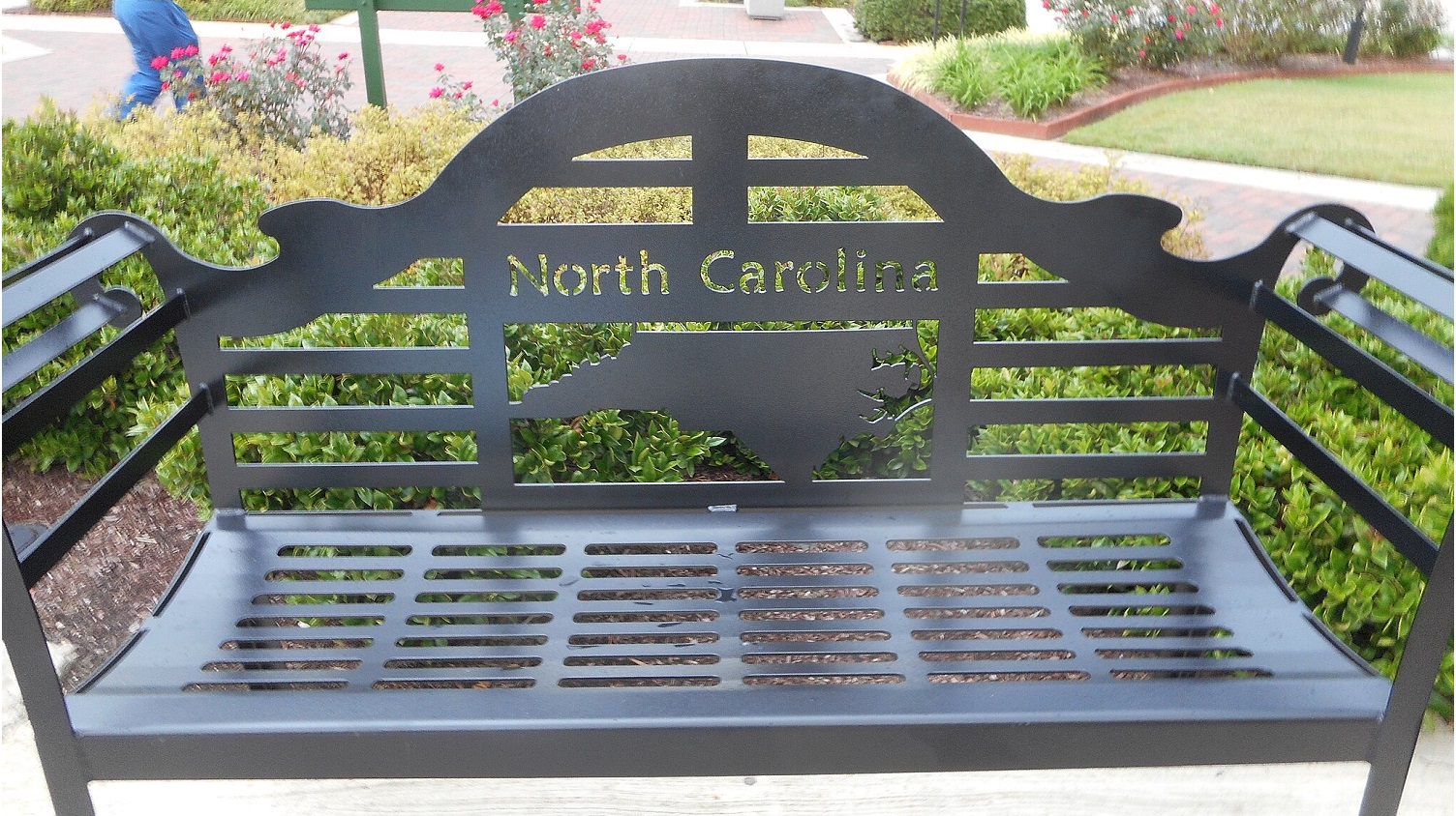 North Carolina bench - North Carolina Tourism Numbers Rise along with Industry Employment - Parks Recreation and Tourism Management NC State University
