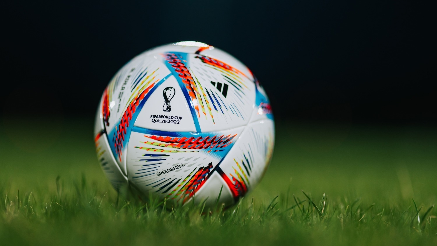 Close up of a FIFA World Cup soccer ball on grass. - FIFA World Cup: Can It Leave Behind a Positive and Lasting Human Rights Legacy? - Parks Recreation and Tourism Management NC State University